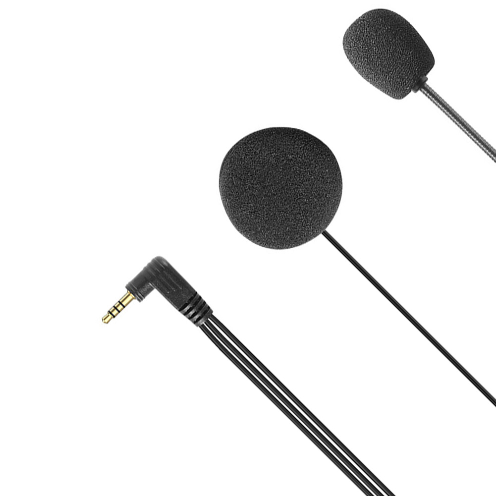 Motorcycle Helmet Intercom Stereo Device Headsets Bluetooth-compatible Speaker Earphone Replacement Clip for V4 V6 Multifunction