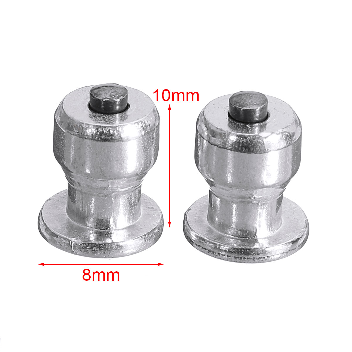200/300pcs Winter Wheel Lugs Car Tires Studs Screw Snow Spikes Wheel Tyre Snow Chains Studs For Shoes ATV Car Motorcycle Tire