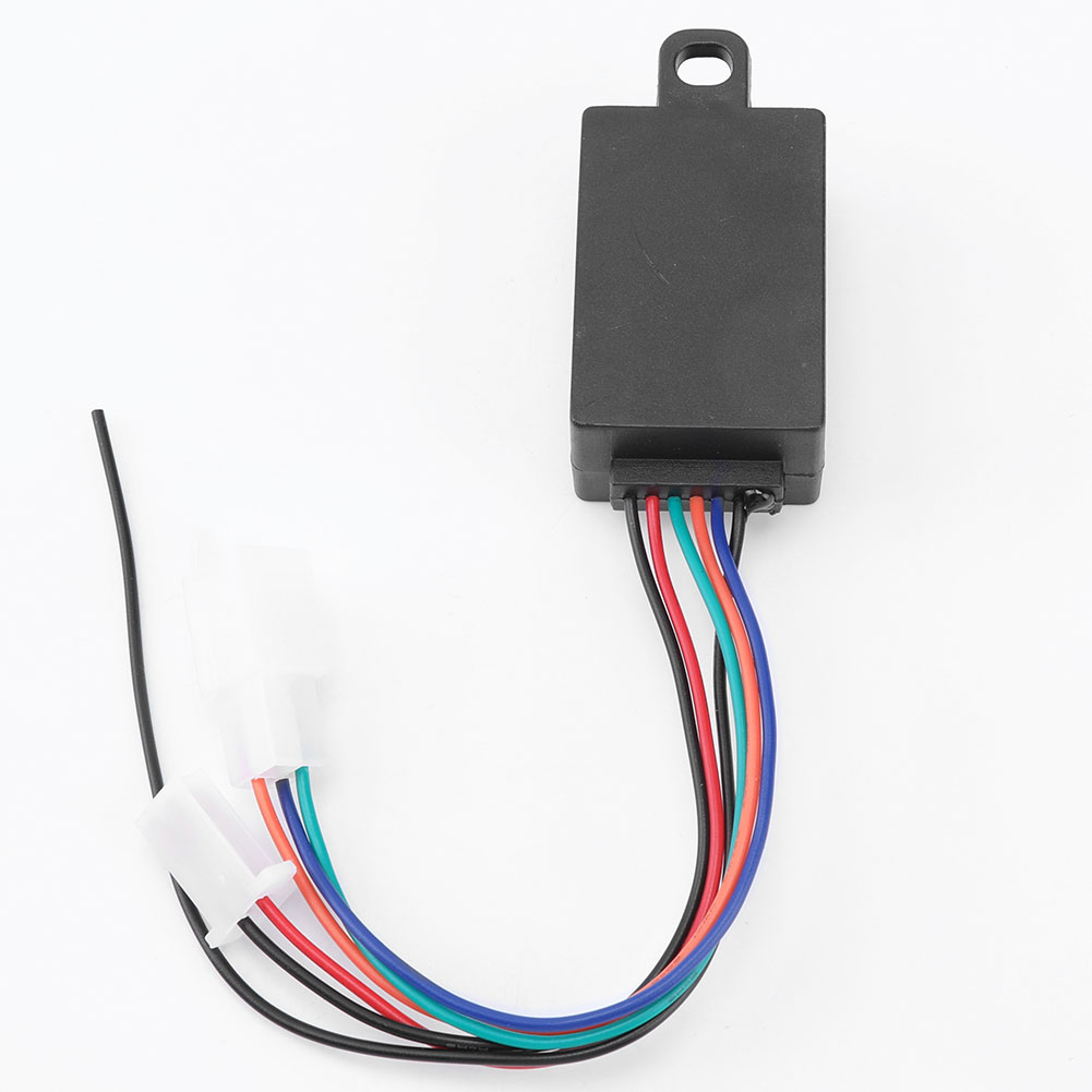 36-72V 125dB Anti-Theft E-bike Alarm System Smart Electric Scooter Bicycle Security Anti Lost Remote Control Detector Alarm