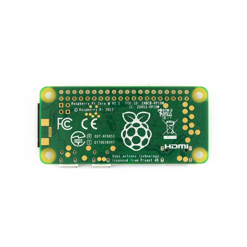 Raspberry Pi Zero W Development Board or Zero WH Bluetooth WiFi