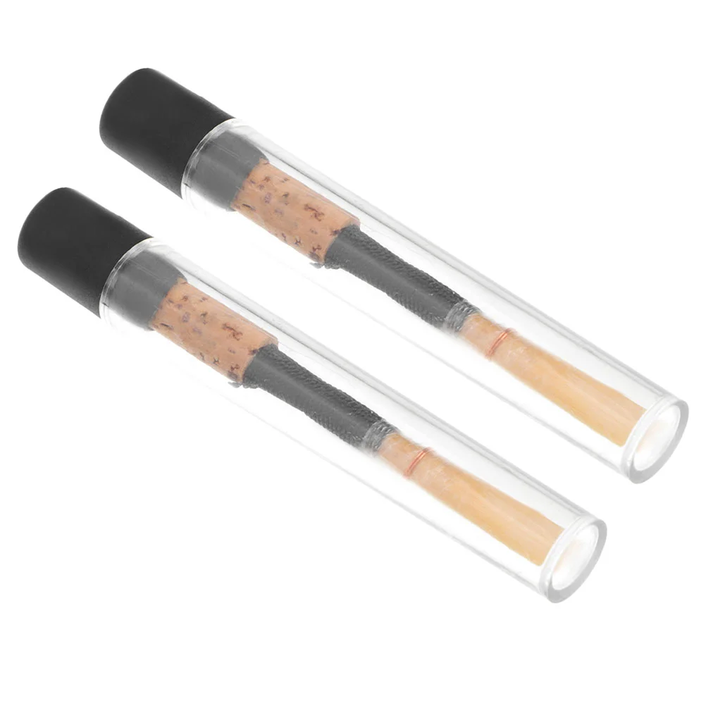 2 Pcs Double Reed Pro 2025 Tools Oboe Playing Hand-made Reeds Appendix Natural Instrument Accessories Student new Replacing Cane