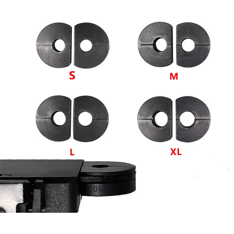 Car Headrest Monitor DIY Mounting Bracket ABS Material Automobile Rear Seat Monitor Mount Holder Stand Tool Style A or B