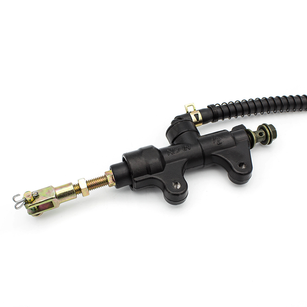 For Suzuki GSXR1000 GSXR600 GSXR750 GSXR GSX-R 600 750 1000 2001 2002 2003 2004 2005 2006-2008 Rear Brake Master Cylinder Pump