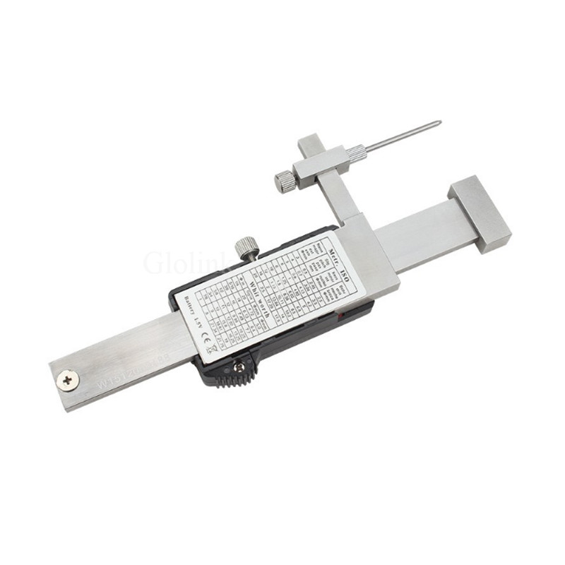 10mm 15mm 20mm 25mm Digital Gap Step Gauges With Flat Measuring Face Step Gap Gauge Electronic Digital Step Gap Gauge Caliper