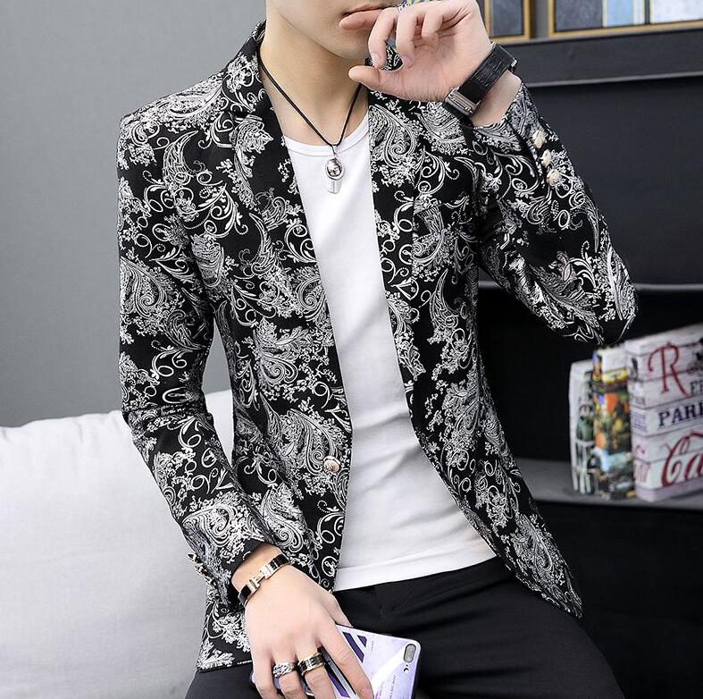 Men Blazers Jackets… - image