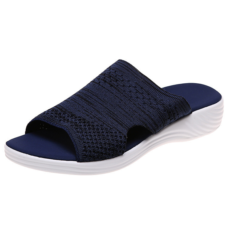 Women 2025 Sandals 2023 New Shoes Casual Women Shoe Slip On Plus Size Walking Shoes Slipper new Beach Female Zapatos De Mujer Footwear