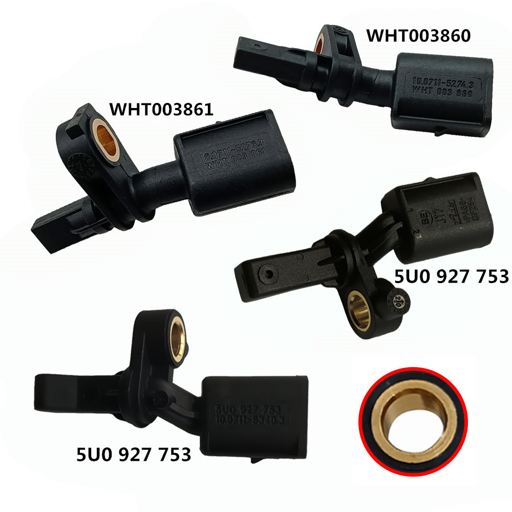 ABS Wheel Speed Sensor WHT003856/7/8/9 WHT003860/1/2/3 For VW Polo Beetle Tiguan Golf Jetta Audi A1 A3 Skoda Superb Yeti Octavia