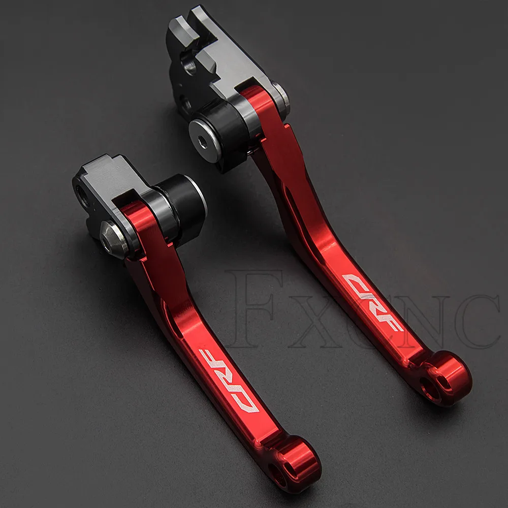 CRF150F CRF230F Honda For 2003-2017 CRF 150F 230F CNC Motocross Pivot Dirt Bike Brake Clutch Handles Levers CRF250F 2019-2021 smile