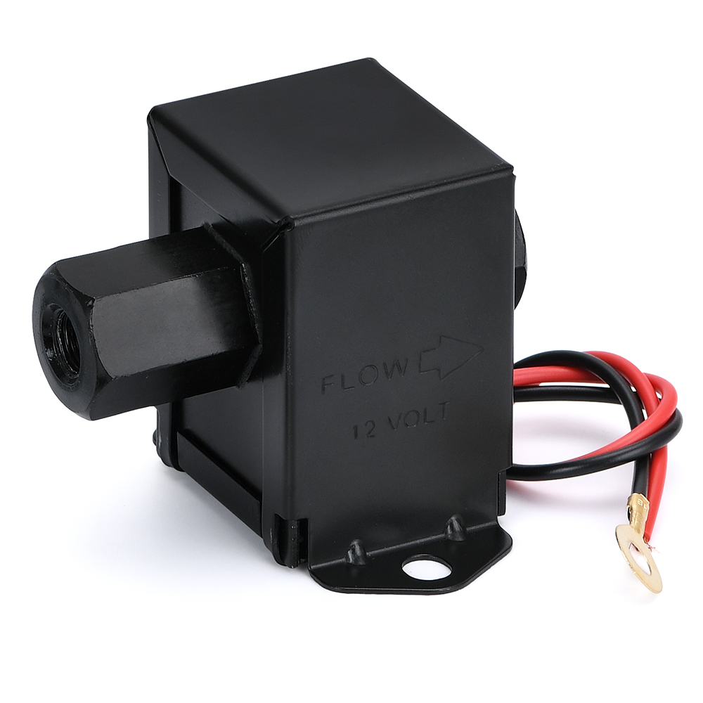 Universal 12V Electronic Inline Fuel Pump 4-7PSI High Pressure 90LPH Gas Petrol Diesel Compatible 40104 40106 40107 P502