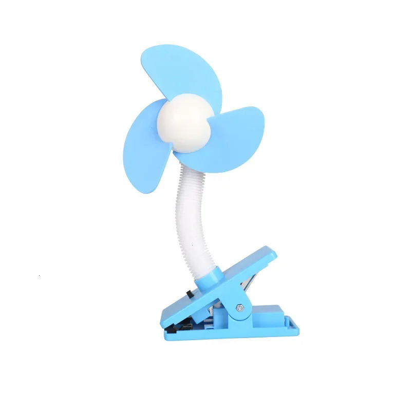 Travel Portable Stroller Clip Fan Summer Selling Baby Stroller Fan Mini Electric Fan Outdoor 240516
