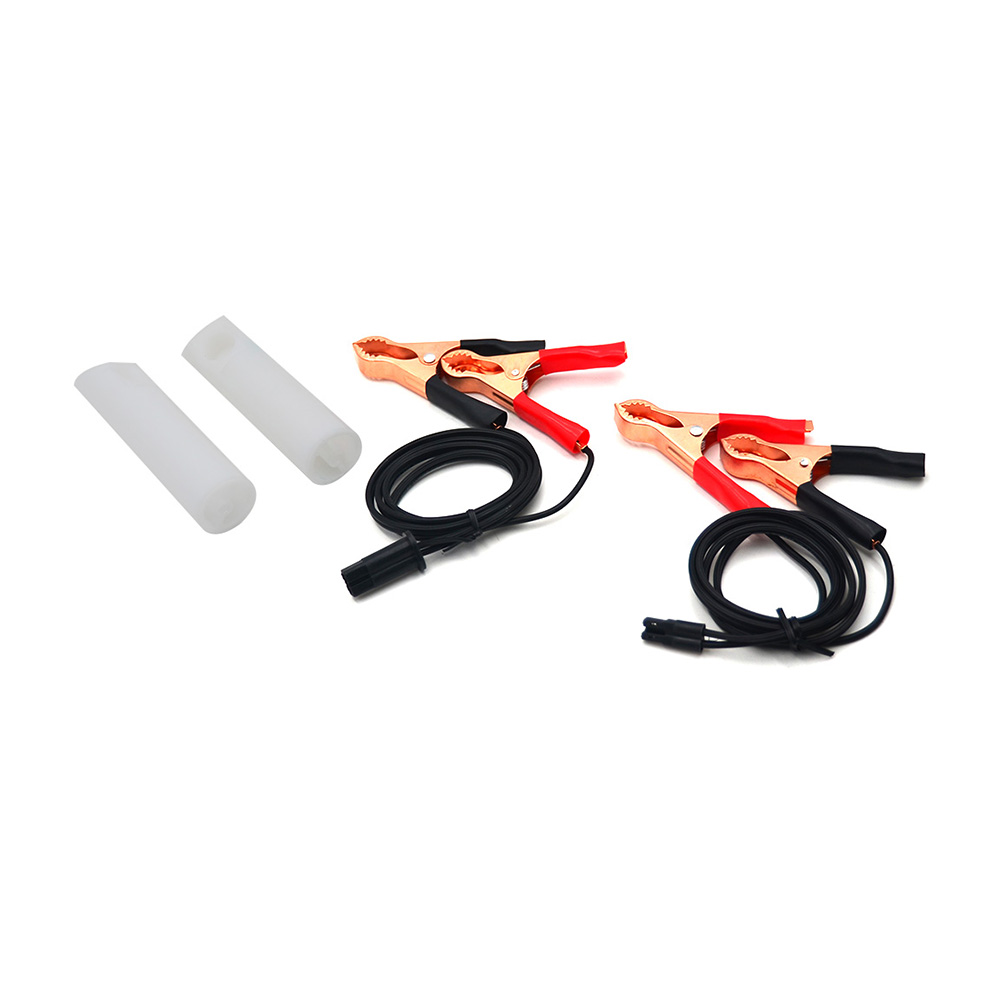 Professional Car Fuel Injector Flush Cleaner with 2 Power Cable Car Fuel Injector Wash Adapter Cleaning Tool For Auto Motorcycle