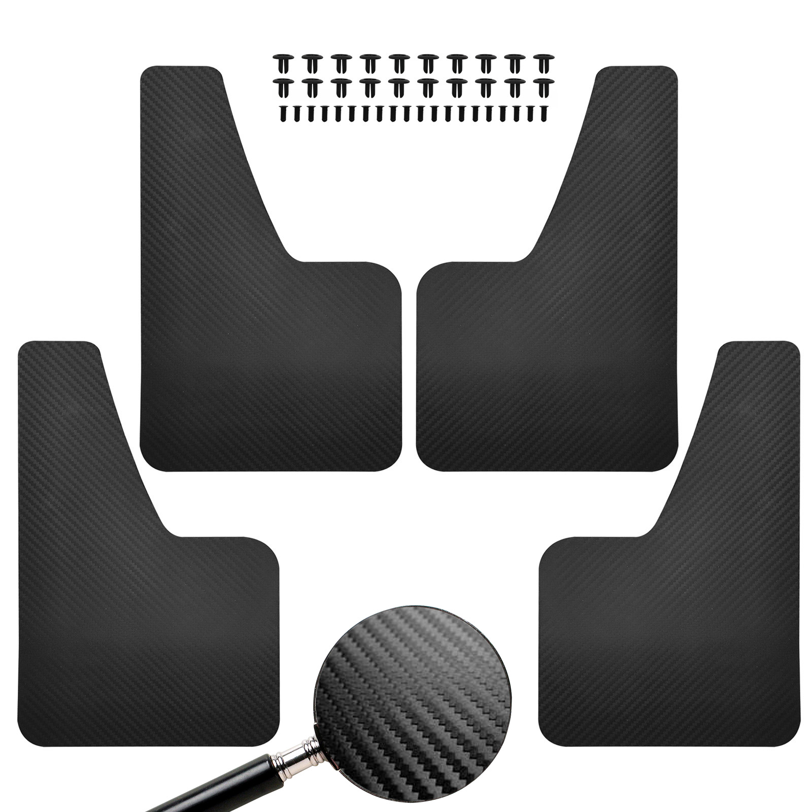 Mud Flaps Splash Guards For Hyundai Elantra Veloster N Sonata i20 i30 Creta ix25 Kona Kauai EV Ioniq Nexo TUCSON BTR Santa Fe
