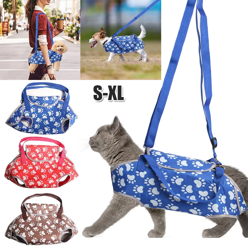2025 Pet Dog Cats Carrier Bag Outdoor Travel Dog Cat Sling new Bag Portable Breathable Outdoor Carring Bags for Small Dogs Puppy Kitten
