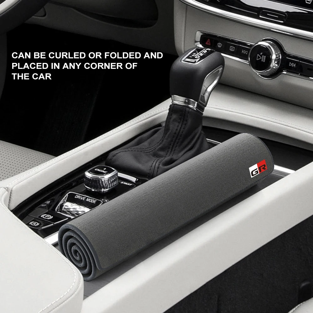 Car Cleaning Cloth Towel Auto Accessories For TOYOTA GR new Yaris Sport Gazoo Racing Corolla Supra 86 2025 Hilux C-HR Cross Prius Harrier