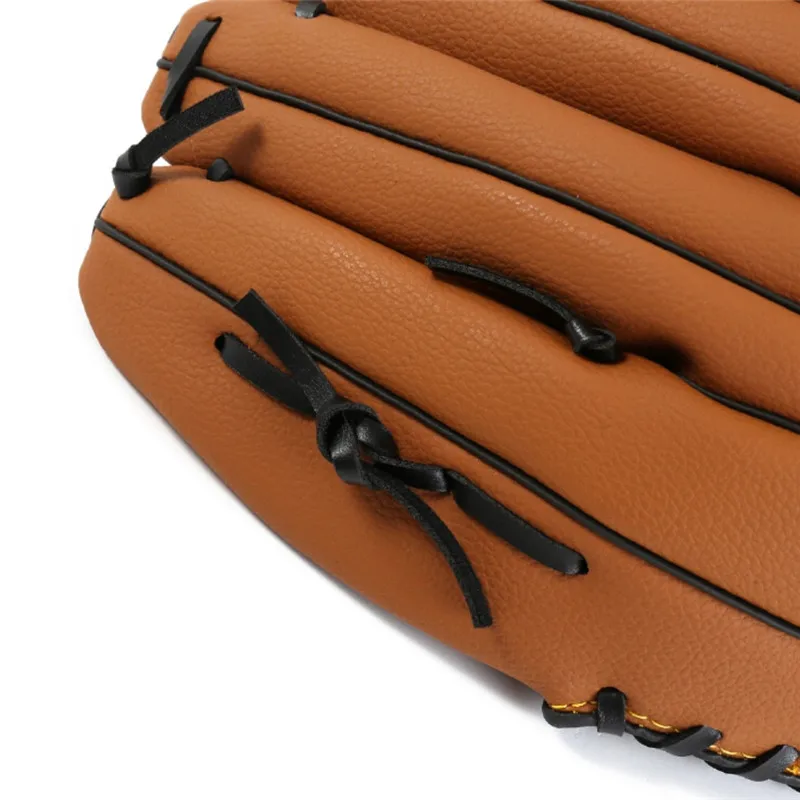 1PC Baseball Glove Size 10.5/11.5/12.5 Left Hand For Kids/Adults Man Woman Training Softball Practice Glove Equipment