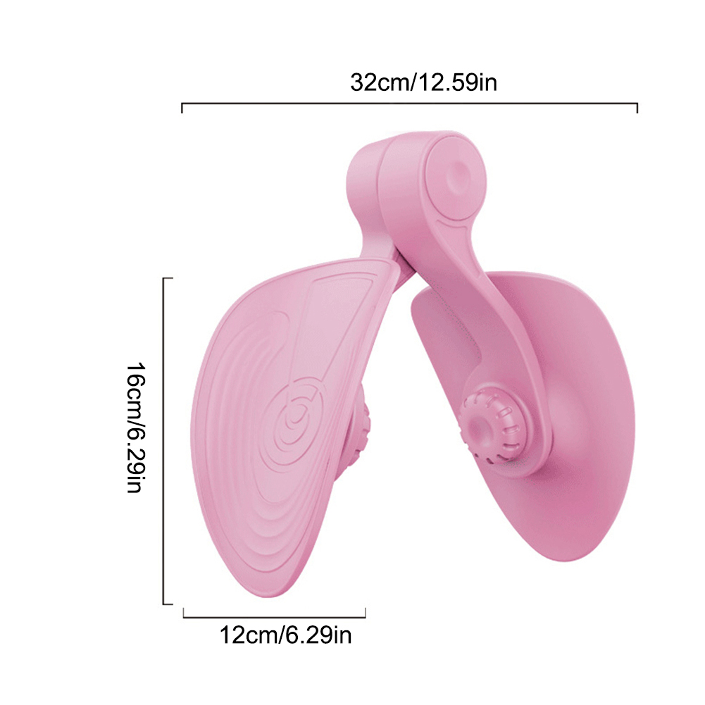 Thigh Master Hips Trainer Exerciser Device Pelvic Floor Strengthener Inner Thigh Exercises Equipment for Muscle Trainer Fitness