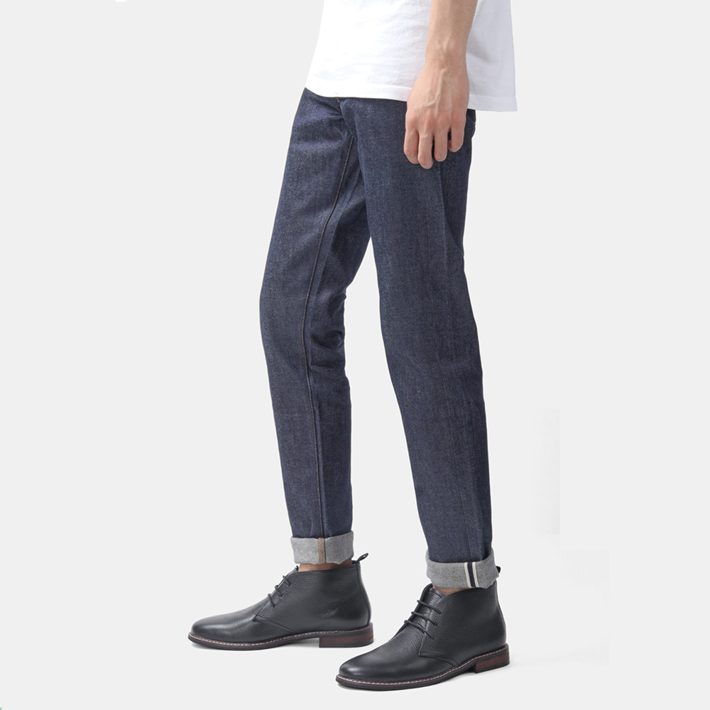 Genuine Leather Men Boots Fashion Comfortable 2022 Brand Ankle Leather Boots #KD585