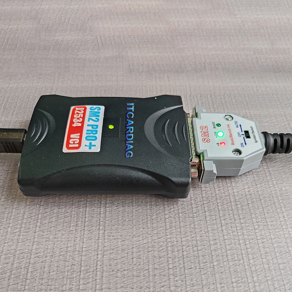 ITCARDIAG SM2 Pro+ V2.21.22 ECU Programmer Read&Write Tools Pflasher 69 Modules FLASH EEPROM of Switch Bench OBD Oranginal Chips
