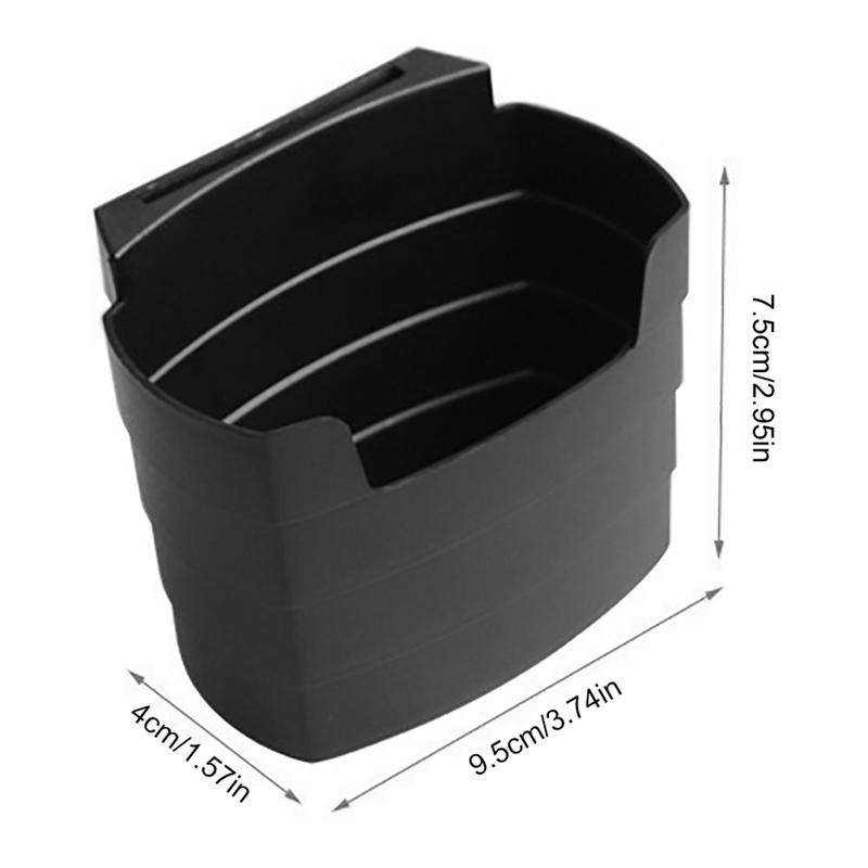 Car Cup Holder Storage Box Universal Car Storage Bucket Food Drink Cup Holder Key Phone Storage Box Organizer Car Accessories