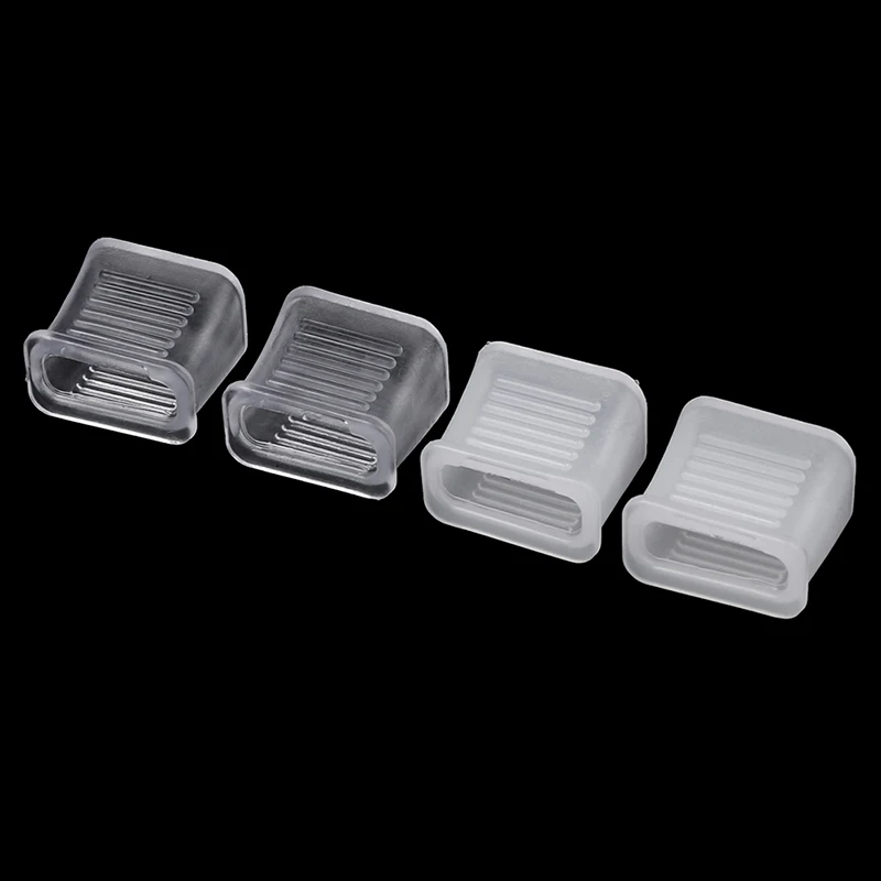 pcs Referee Whistle Cover Transparent Cushioned Mouth Grip Soccer Protective Accessories 5