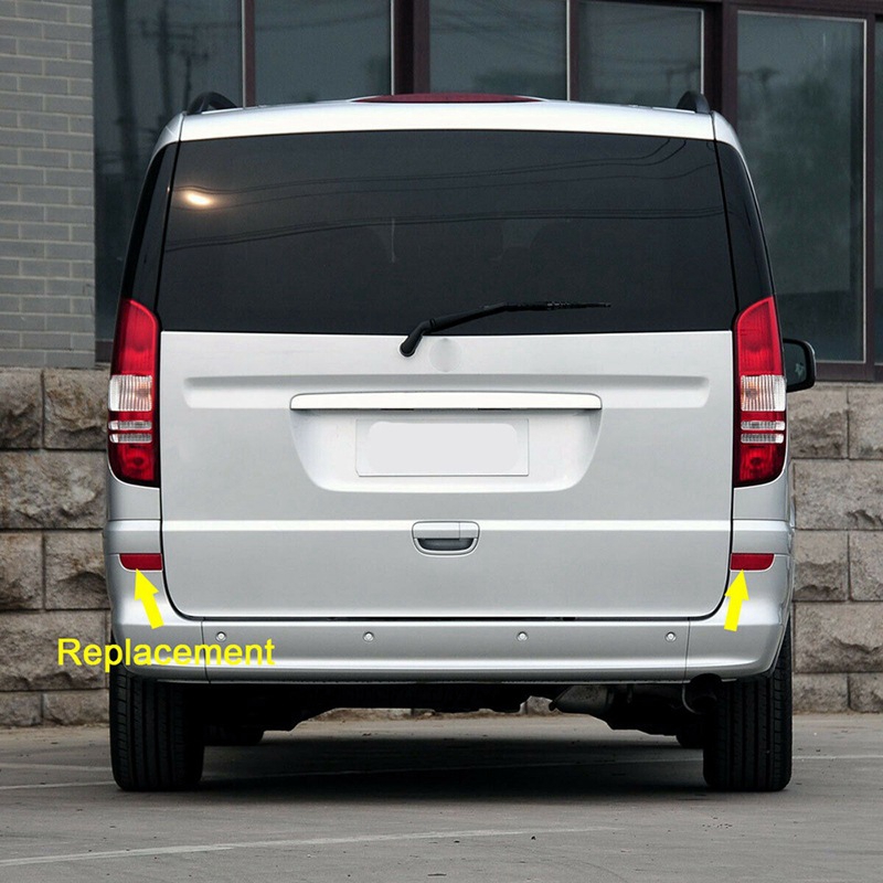 Rear Bumper Reflector Light For Mercedes-Benz Vito Viano W639