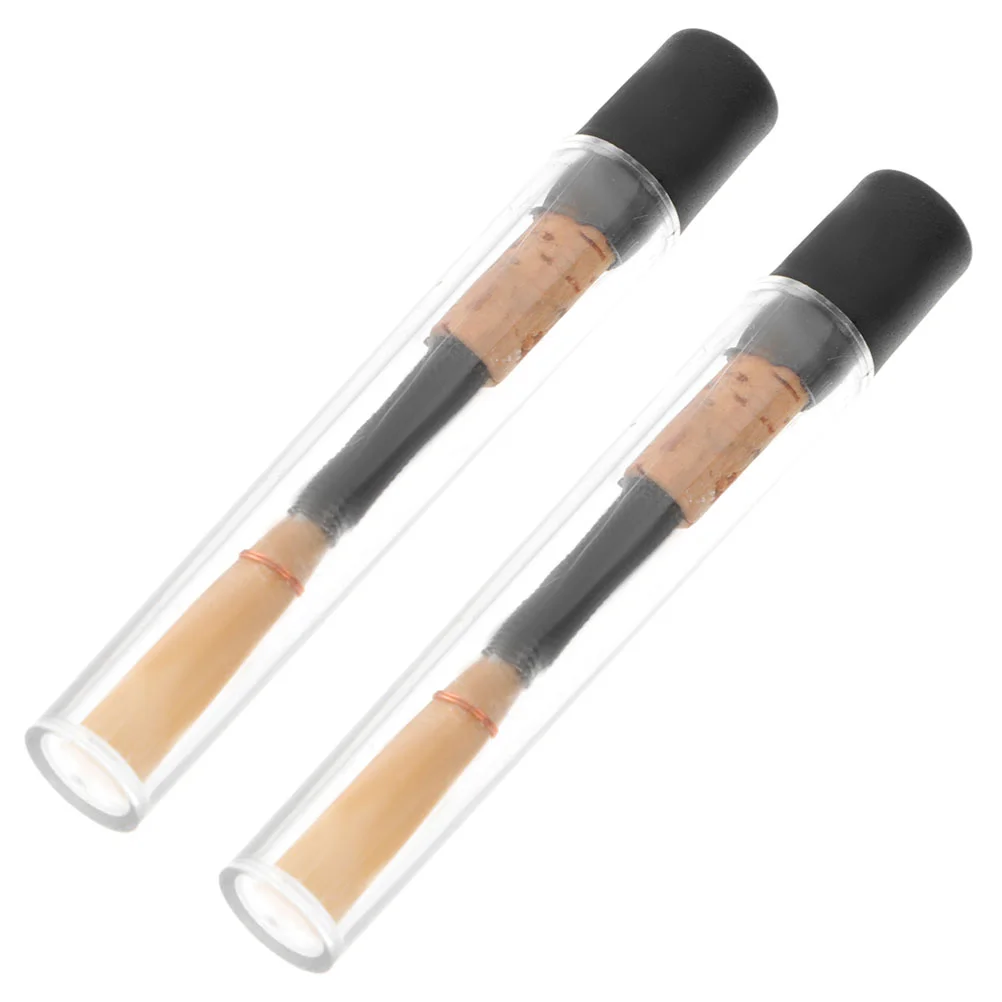 2 Pcs Double Reed Pro 2025 Tools Oboe Playing Hand-made Reeds Appendix Natural Instrument Accessories Student new Replacing Cane