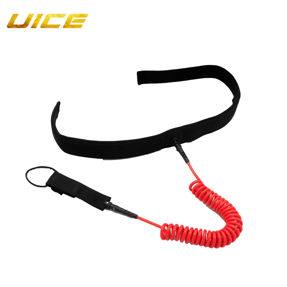 10FT SUP Board Electric Hydrofoil Surfboard Surfboard Waist Rope Surf Leash For Water Sports Hydrofoil Surf Board Waist Rope