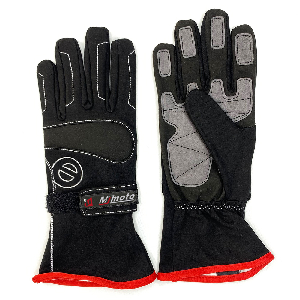 New F1 Auto Car Karting Gloves Breathable Motorcycle Racing Gloves Silicone Non-slip Men Go Kart Race Gloves Summer Winter Glove