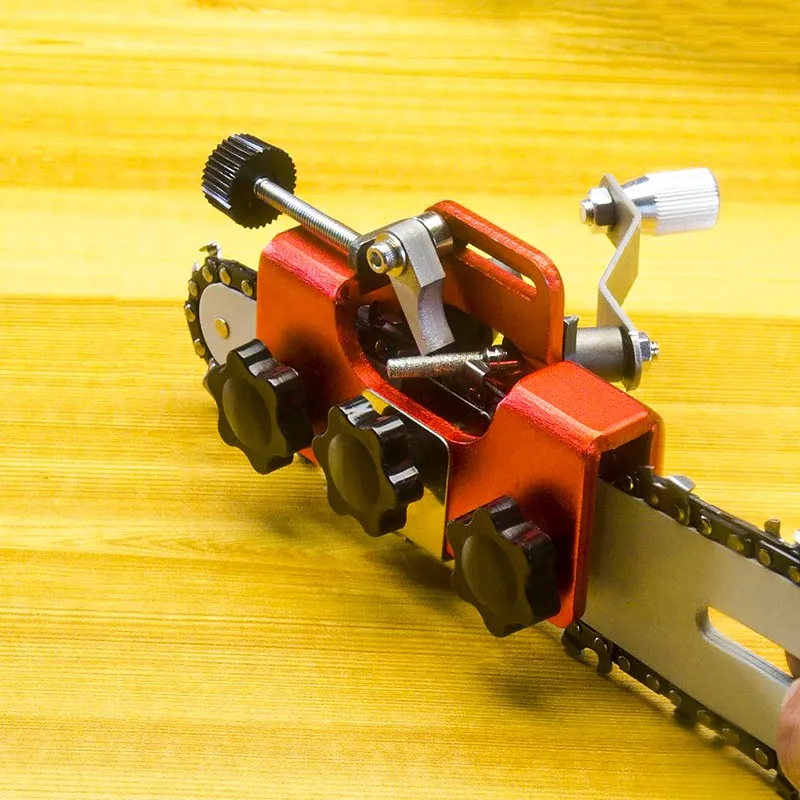 Chainsaw Chain Sharpening Jig,Chainsaw Sharpener Kit, suitable Chainsaw Grinder Tool For All Kinds Of Chain And Electric Saws