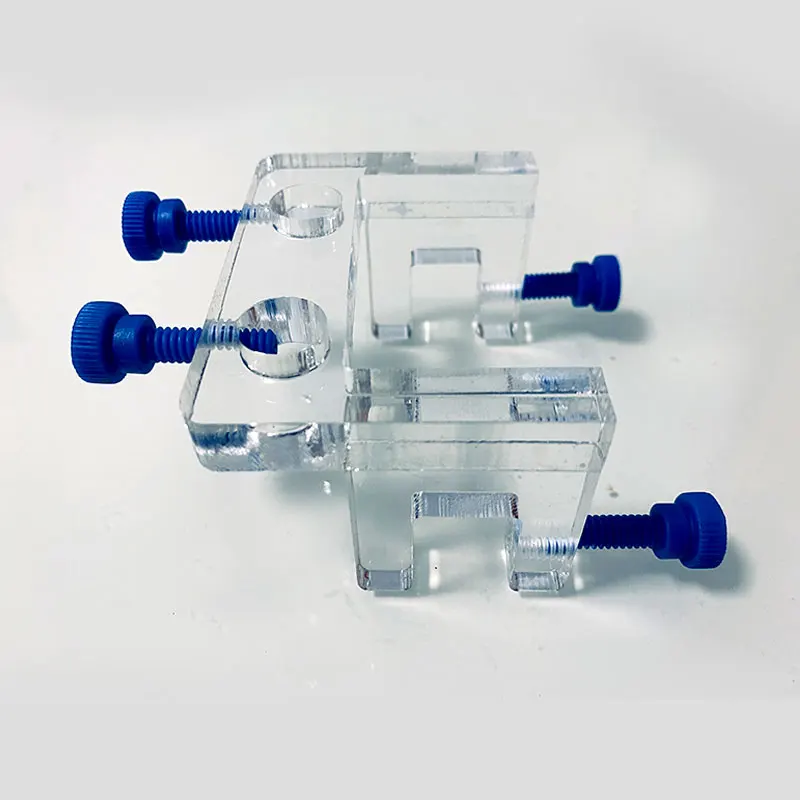 Dosing Pump Hose Tube Holder Reef Tank Titration Burette Stand Pump for Aquarium Marine Tank Fixed Frame 4 Tube Burette Holder