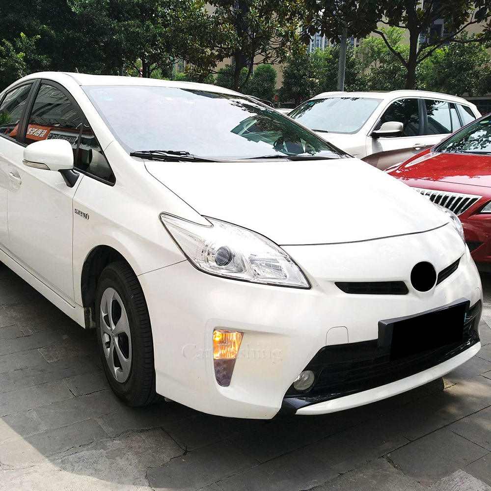 For Toyota Prius ZVW30 2012 2013 2014 2015 LED Fog Light Driving Light Front Bumper Fog Lights DRL Fog Lamp Assembly