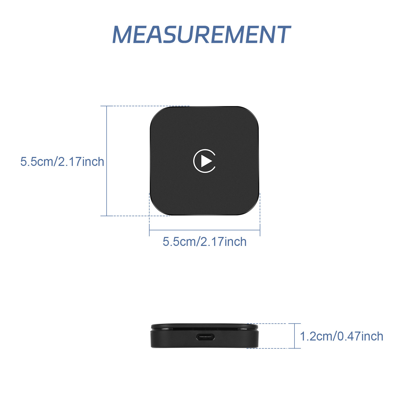 New Ai Box Carplay Car Adapter Apple Wireless Carplay Dongle Plug Play