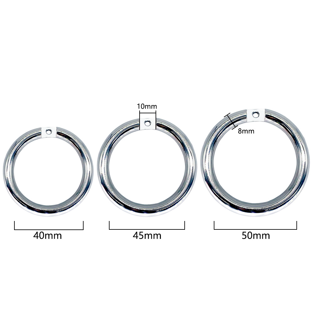 2023 New Sissy 38mm Super Small Male Chastity Cages Metal Cock Cages Penis Rings Belt Chastity Inescapable BDSM Sextoys For Men