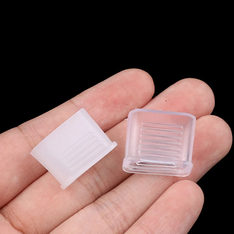 pcs Referee Whistle Cover Transparent Cushioned Mouth Grip Soccer Protective Accessories 5