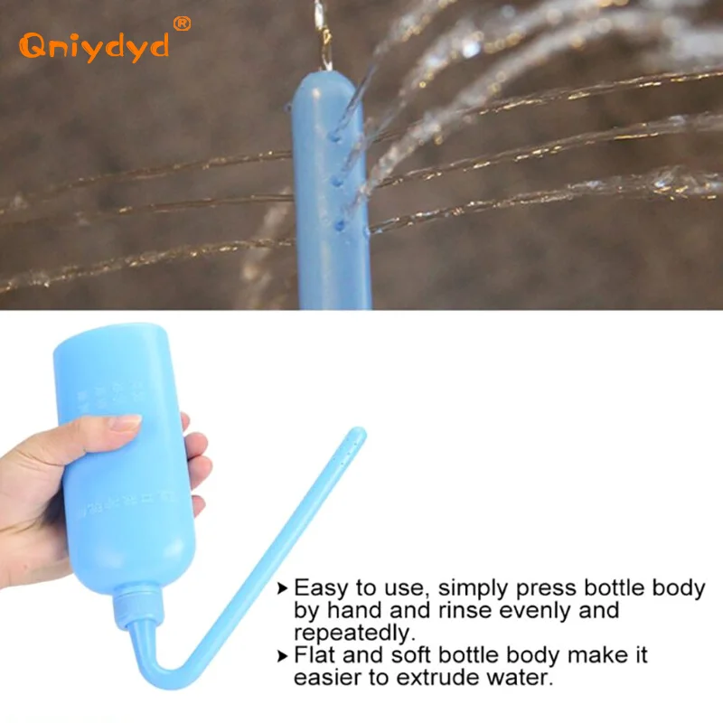 350ml Colostomy Bag Cleaning Bottle new Durable Plastic 2025 Ostomy Pouch Cleaner Reusable Ostomy Care Accessories