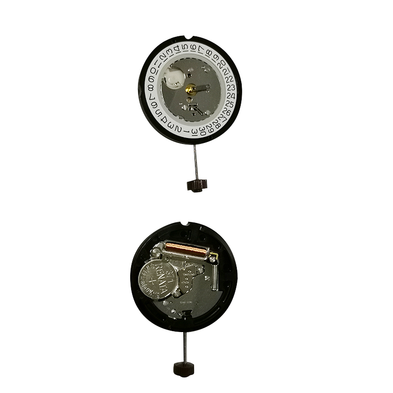 Replacement Quartz Movement Date At 3'/6' For Ronda 515 Watch Repair Parts Accessories Durable Electronic Quartz Watch Movements