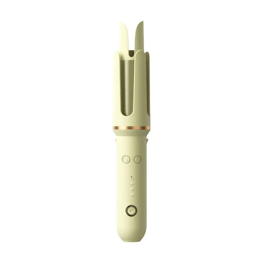 32mmProfessional Hair Curler Automatic Rotating Curling Iron Rotating Curls Waves Curly Hair Care Air Curler Styling Tool 240521