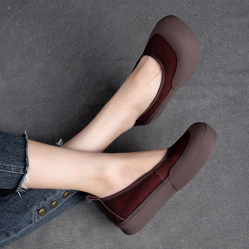2023 Soft Walking Shoes Women Sneakers Genuine Leather Ladies Flats Outdoor Running Comfortable Breathable Female Footwear