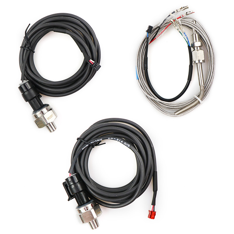 Full Kit Sports Package 10 in 1 BF CR C2 DeFI Advance ZD Link Meter Digital Auto Gauge With Electronic Sensors