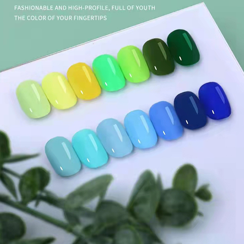 VINIMAY 100 Colors Gel Nail Polish Nail UV Gel Varnish Soak Off Gelpolish Gel Varnish Nail Art Lacque Primer 15ML