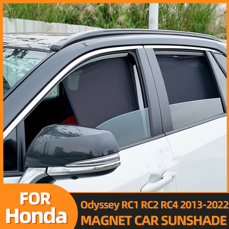 For Honda RC1 RC2 RC4 2013-2022 Magnetic Car Sunshade Visor Front Rear Windshield Curtain Side Window Sun Shade