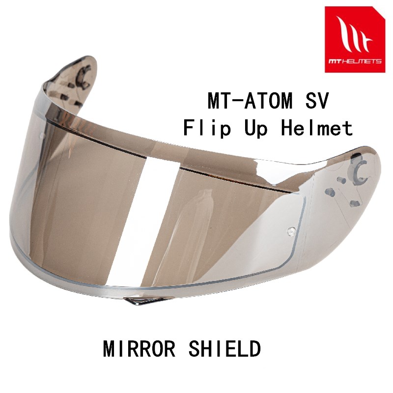 MT-V-16 Helmet shield for MT ATOM SV replacement helmet visor for MT flip up helmet