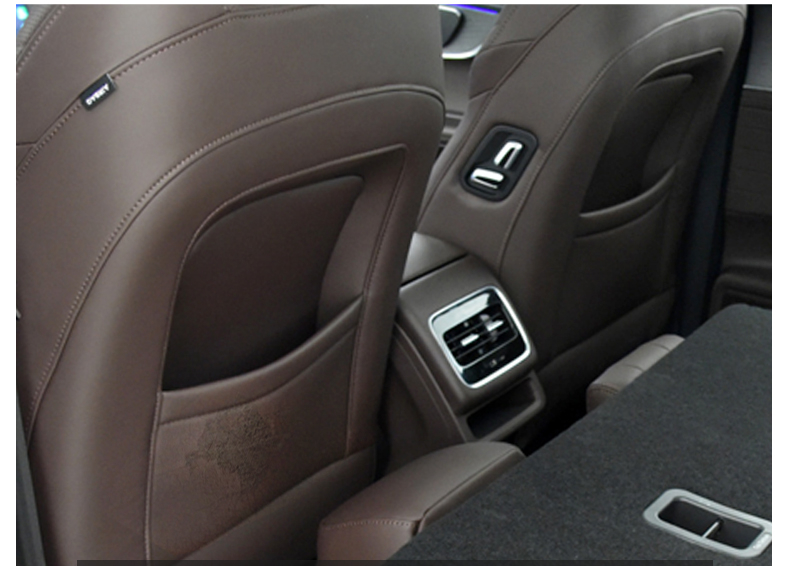 Accessories For Chery Tiggo 8 Pro 2022 Leather Anti-Child-Kick Pad Car Waterproof Seat Back Protector Cover Mud Storage Bag