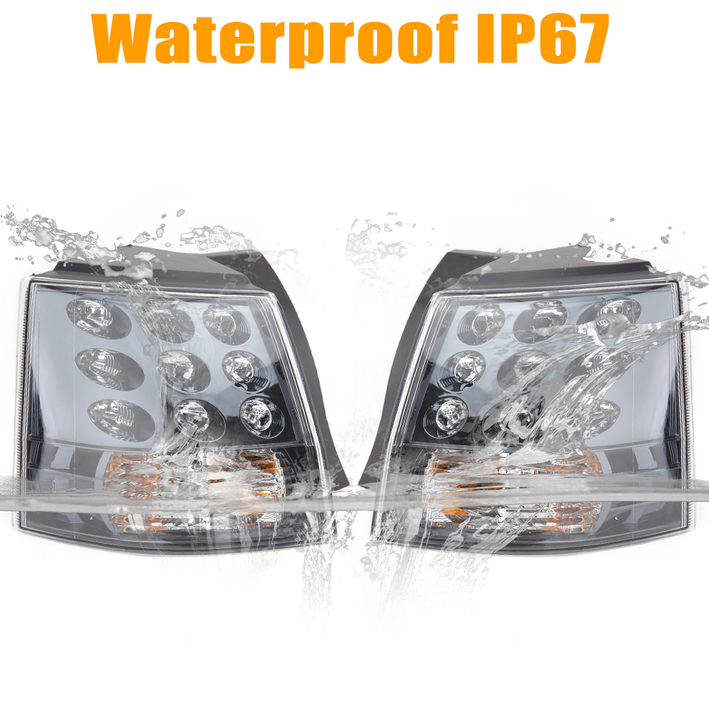 Rear Tail Lights For Mitsubishi Outlander EX Phev 2007 2008 2009 2010 2011 2012 2013 LED Stop Brake Turn Signal Car Accessories