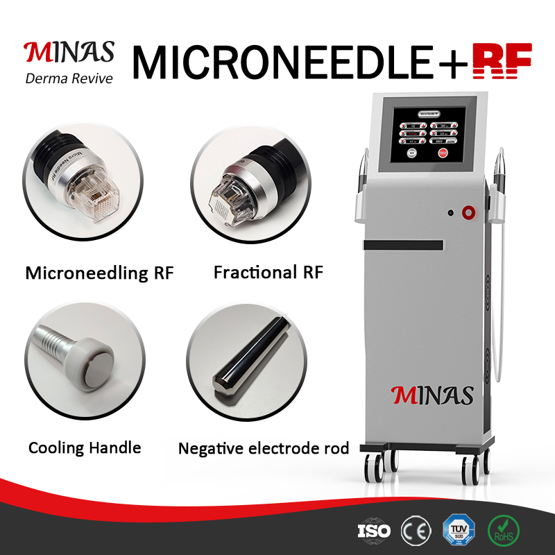 Micro Needle Anti-Aging Fractional Rf Body Microneedle Radio Frequency Treatment Acne Scar Removal Salon Device Needles Fractional Microneedle Rf Mach