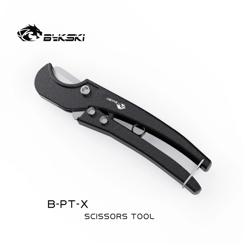 2025 Bykski PC Water Cooling Bend Tool Kit For Acrylic+PETG Hard new Tube Pipe Bender/Cutter/Heat Gun/Chamfer/Rubber/Strip/Steel Saw