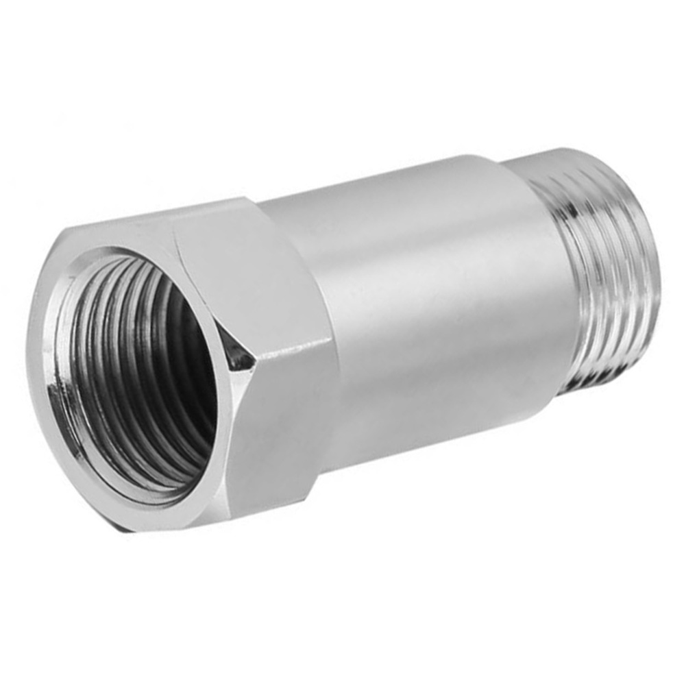 1-20Pcs M18x1.5 O2 Oxygen Sensor Extender Spacer Joints Converter Car CEL SES DTC Fix Check Engine Light Eliminator Adapter