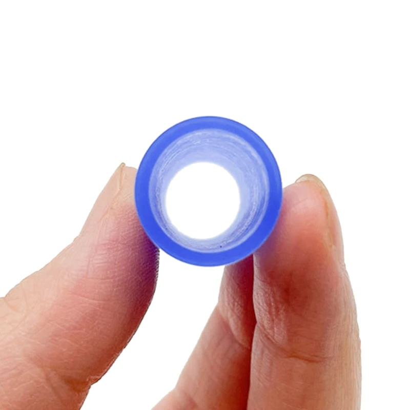 Silicone Sax Bend Neck Cork Sleeve Practical Good Elasticity Durable Soft Protective Cases for Soprano Repair Parts Dropshipping