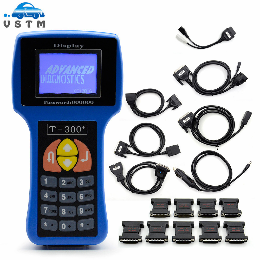 2024 Newest V17.8 T-300 T300 Key Programmer For Universal Cars Immobilizer Key Decorder T 300 Key Maker English/Spanish 30ad8 87794