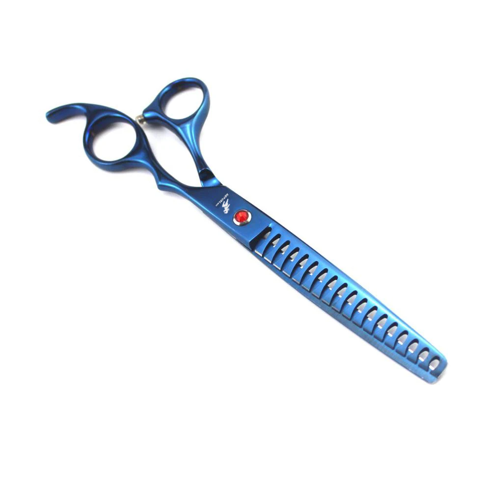 Grooming Fishbone Dog Scissors 7 Shear Professional Thinning Japan Chunker Shears Puppy Teeth 6.5